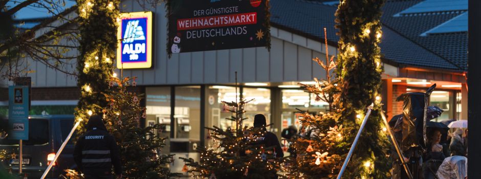 Aldi: „Günstigster Weihnachtsmarkt“ bald in Wiesbaden?