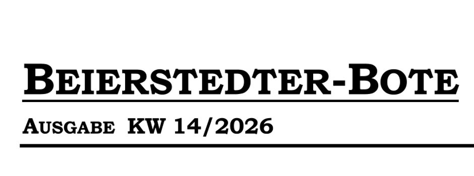 Beierstedter Bote