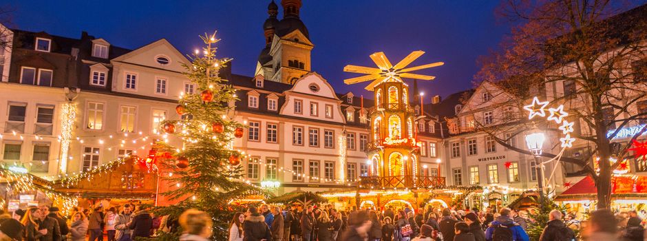 Weniger Gema-Gebühren für Weihnachtsmärkte in Koblenz und Umgebung