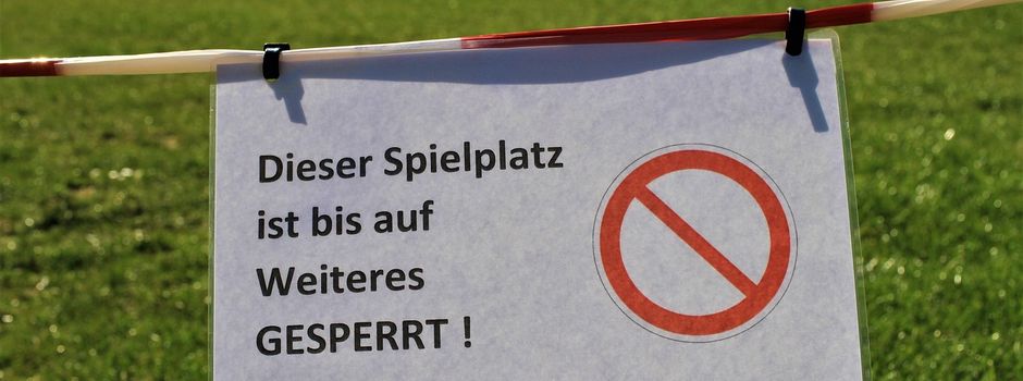 Spielplatz "Taspelstraße" Halsdorf bis auf weiteres gesperrt