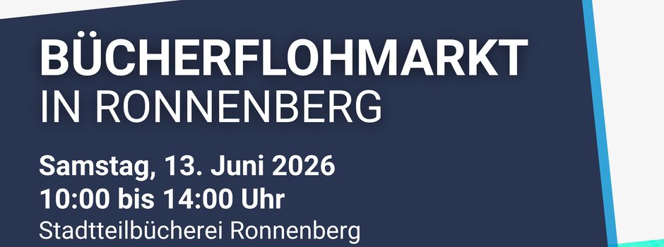 Bücherflohmarkt in Ronnenberg