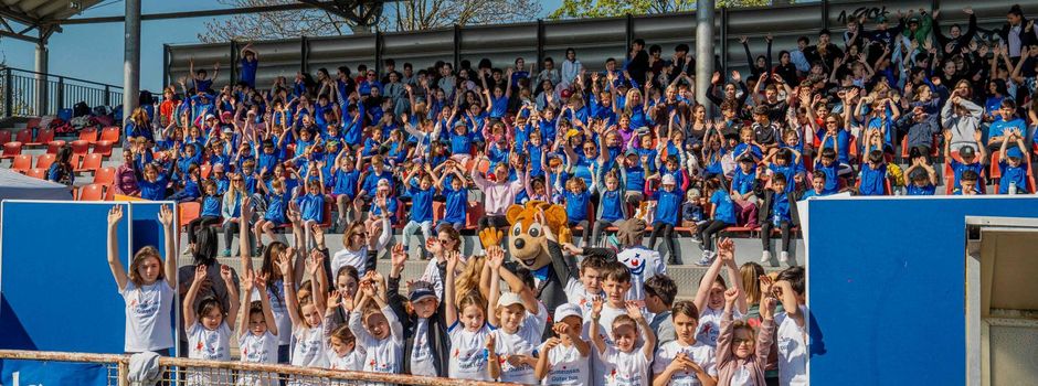 Wiesbadener Schüler erlaufen rund 10.000 Euro für den guten Zweck