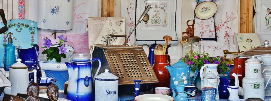 Hofflohmärkte in Mainz: Hier finden sie statt