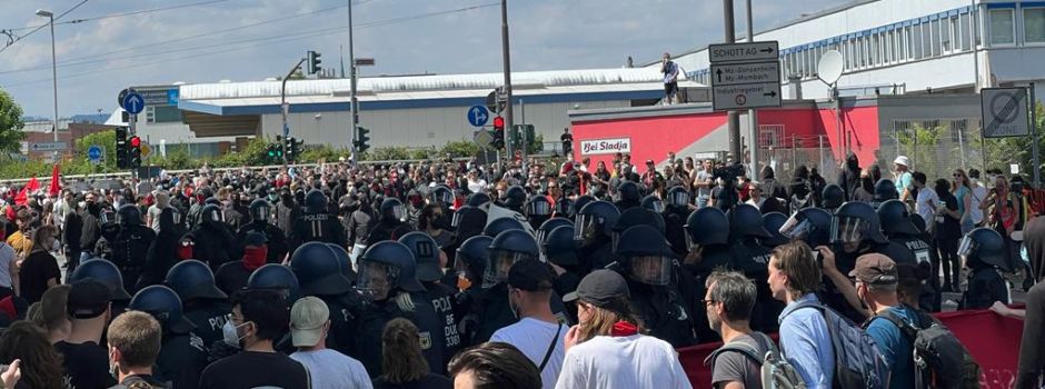 Rechtsextreme in Mainz: Drei Gegendemos angemeldet