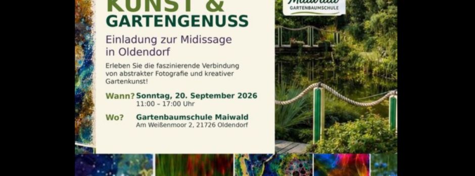 Kunst & Gartengenuss