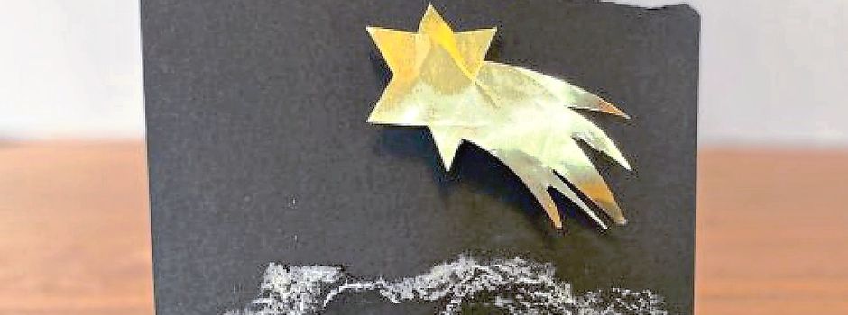 Kreativ mit Bild- und Papiergestaltung beschäftigen