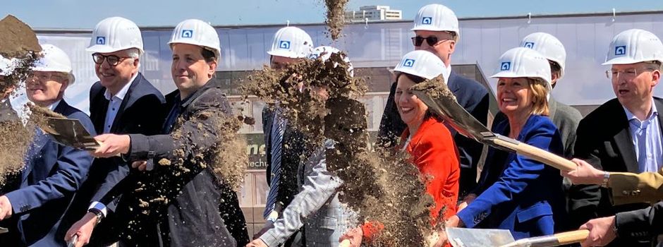 Spatenstich für neuen Mainzer Biotechnologie-Standort erfolgt