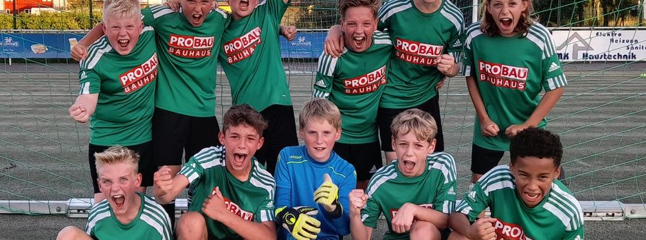 D1 der JSG Wied zieht in die 2. Pokalrunde ein