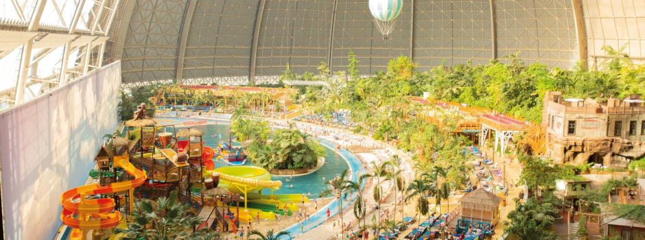 Mitmachen und gewinnen: Merkurist schickt vier Personen ins Tropical Islands