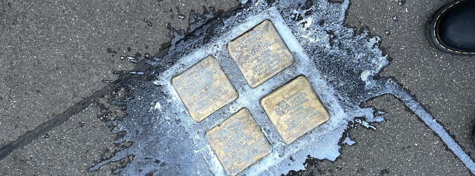 Vandalismus: Gleich mehrere Denkmäler in Mainz beschädigt