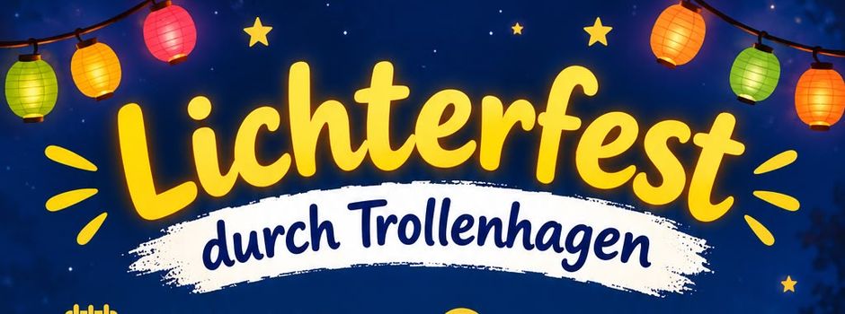 Lichterfest durch Trollenhagen