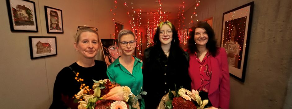 Gelungene Vernissage „Emotionen. Stories. Originale.“ - Frauen fördern Frauen