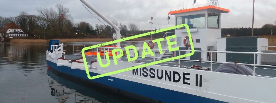 Update: Medienspiegel Schleifähre Missunde