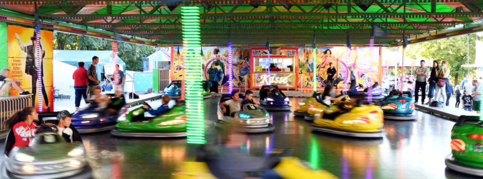 Festzelt, Fahrgeschäfte und Food – Das Volksfest Neusäß startet bald