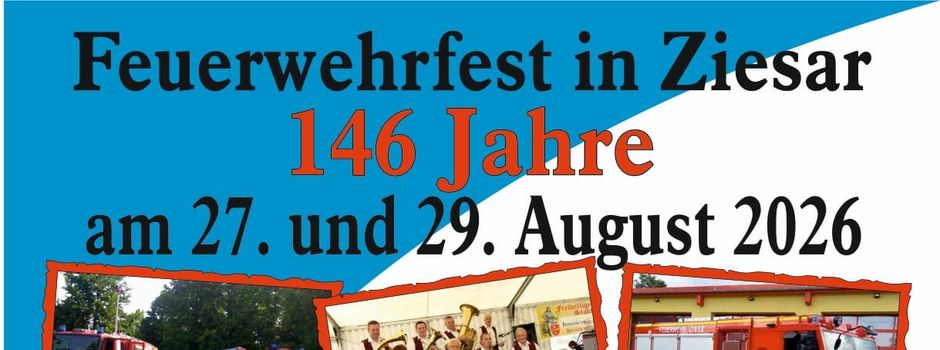 146 Jahre FFW Ziesar