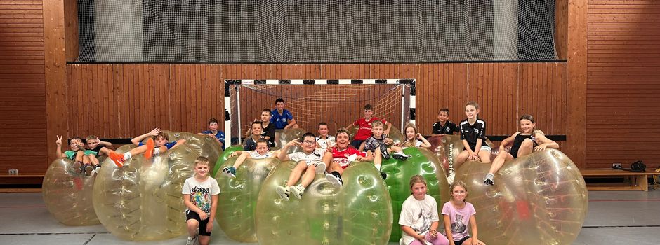 Großes Schwitzen beim Ferienprogramm des TV Epfenbach