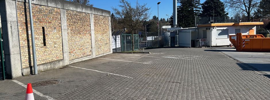 Keine Anhänger, keine Bezahl-Abfälle am Wertstoffhof Dotzheim bis Herbst 2026