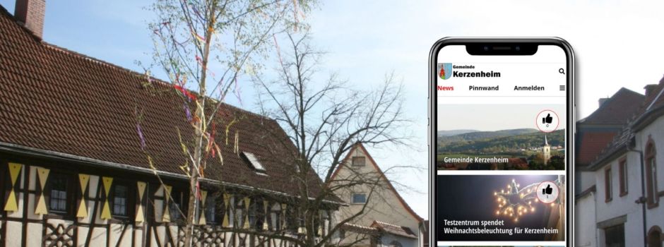 Start frei für unsere Kerzenheim-App!