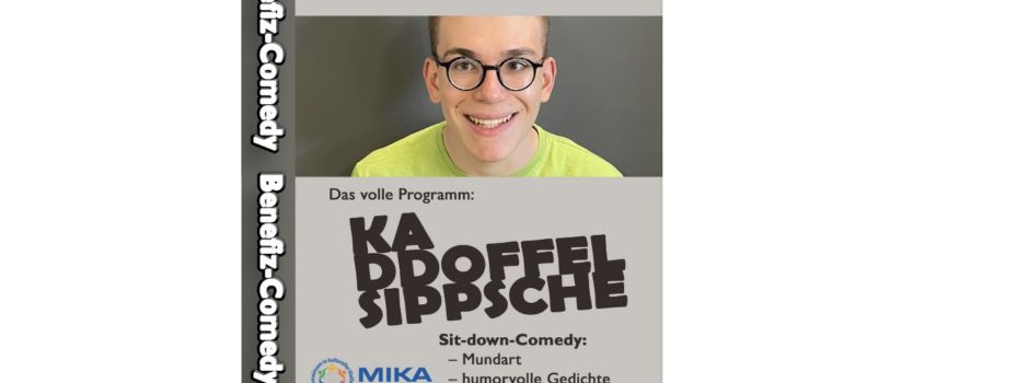 Luis Adam Comedy - Benefiz Comedy
