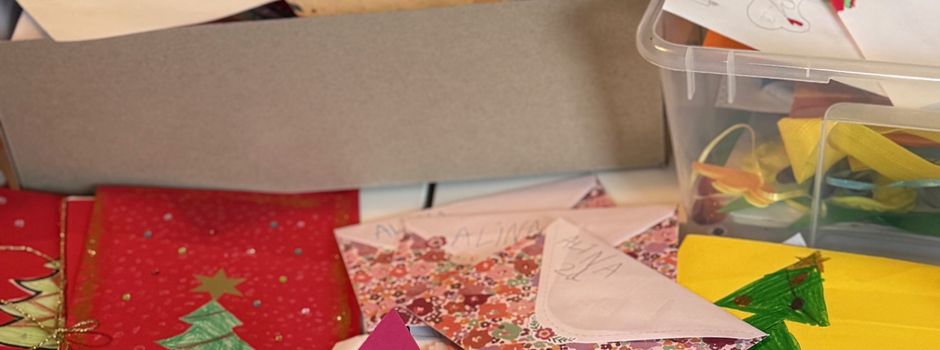 Postkartenaktion: Weihnachtsgrüße aus den Geesthachter Grundschulen