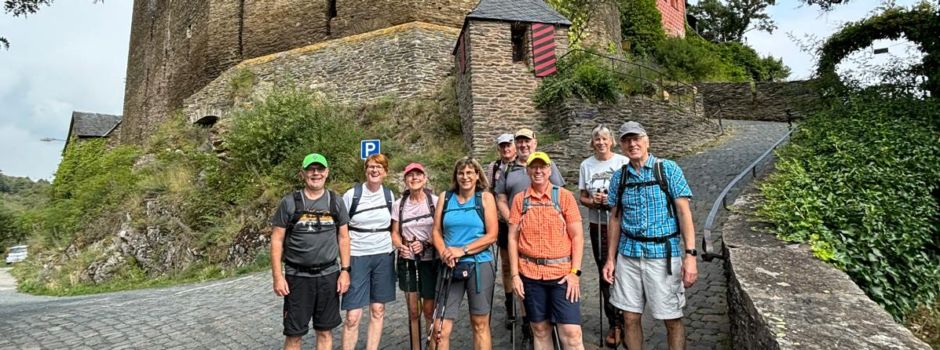 10 Jahre wandern mit dem 1.FC Streithausen