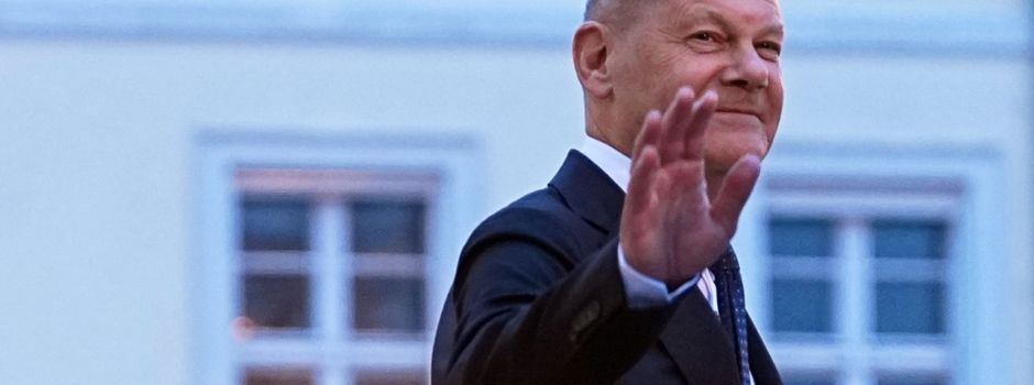 Großer Zapfenstreich für Scholz am 5. Mai