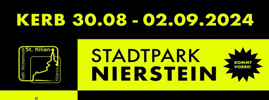 Grußwort von Stadtbürgermeister Jochen Schmitt zur Niersteiner Kerb 2024