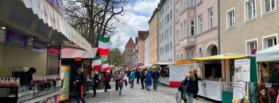 Shoppen mal anders: Neuigkeiten auf der Frühjahrsdult 2025 in Augsburg
