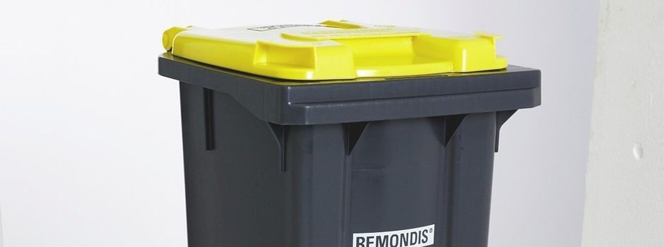Gelbe Tonne im Donnersbergkreis: Verteilung beginnt im Laufe des Monats Oktober