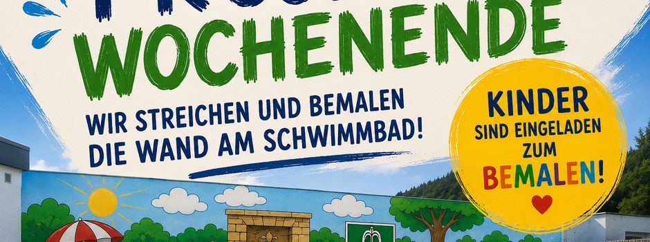 Projektwochenende Schwimmbad 