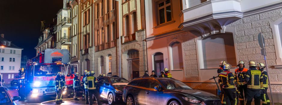 Toter bei Wohnungsbrand in Wiesbaden: Das war die Ursache