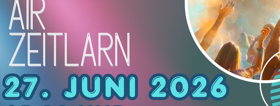 2. Open Air Zeitlarn - Save the Date 