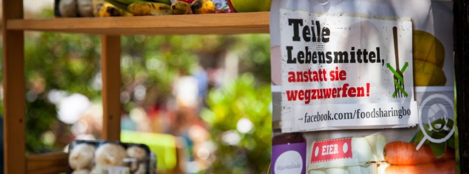 So kann man in Augsburg mit Foodsharing gegen Verschwendung kämpfen