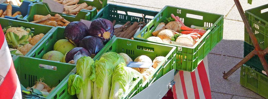 Wegen Weinmarkt: Ausfall des Wochenmarkts am 05.06. und eingeschränkte Parkmöglichkeiten am Rathaus 

