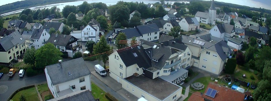 Ortsbegehung mit der Dorfmoderation am 06.03.2020 - Treffen am DGH