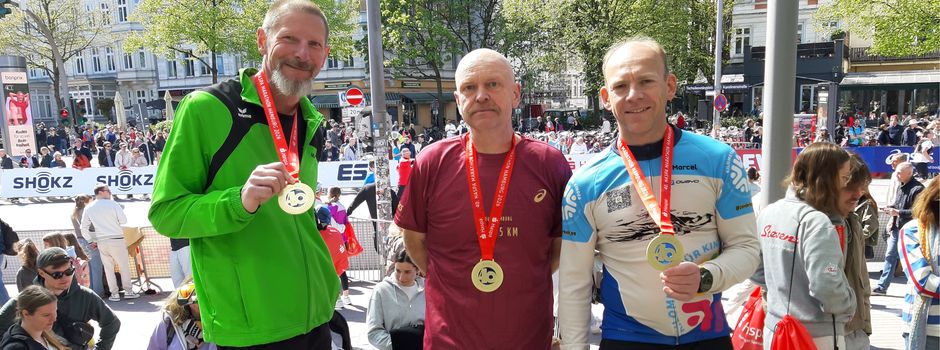 40. Marathon in Hamburg