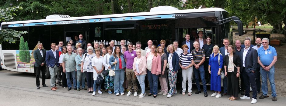 Heide-Shuttle der Herr der sechs Ringe