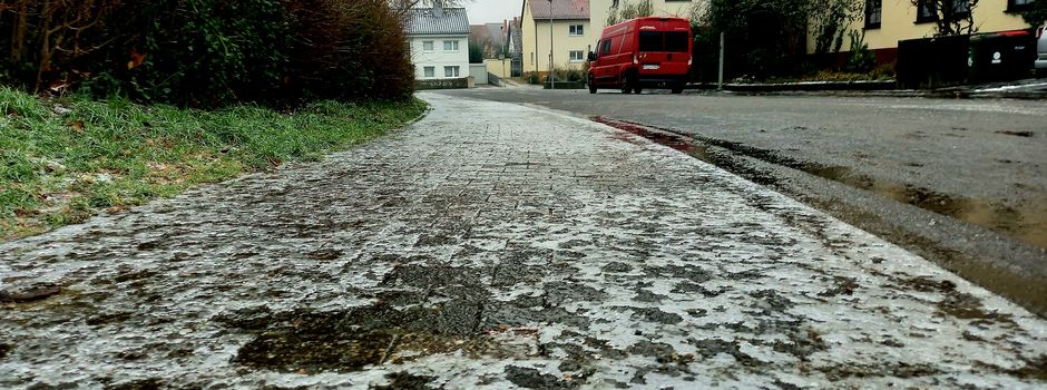 Wer in Mainz Streusalz ausbringen darf