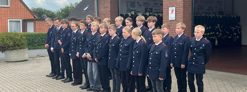 Erfolgreiche Jugendflammenabnahme bei der Jugendfeuerwehr