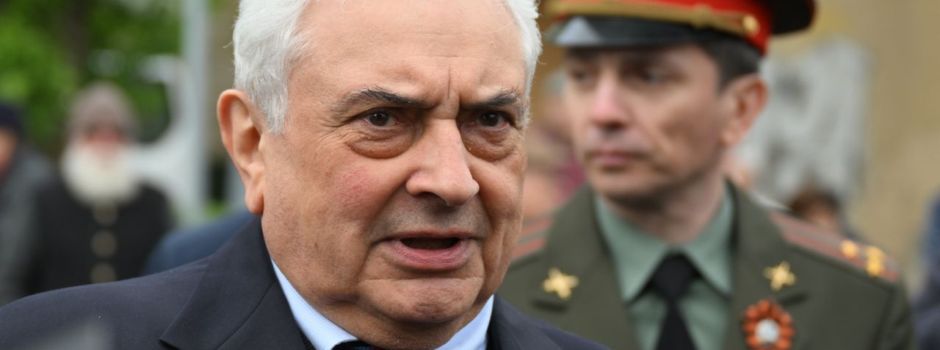 Weltkriegs-Gedenken mit russischem Botschafter und Buhrufen