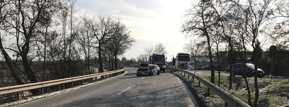 Betrunkener Autofahrer gerät in Gegenverkehr