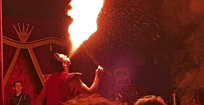 Was für ein Zirkus!