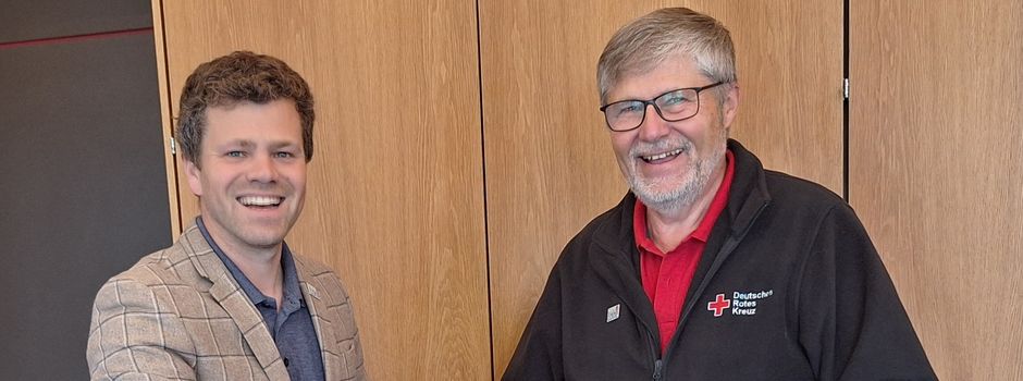 Gutschein für Erstspender wurde zum 50. Geburtstag der Gemeinde verlost