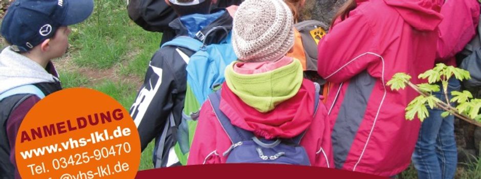 Abenteuer-Alarm im Geopark Porphyrland!