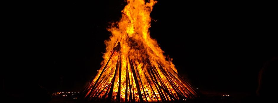 Martinsumzug und Holzsammlung