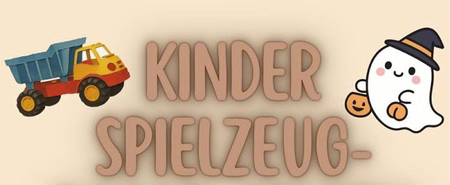 Spielzeugbasar in der Turnhalle: Ein Paradies für kleine Entdecker