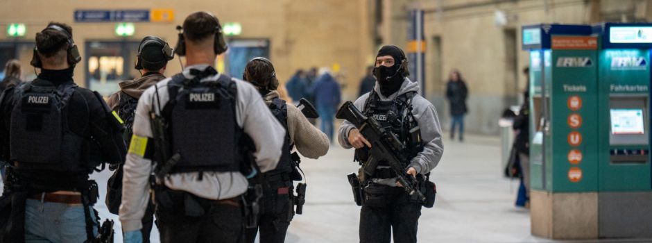 Großeinsatz am Hauptbahnhof Wiesbaden: Polizei gibt Details bekannt