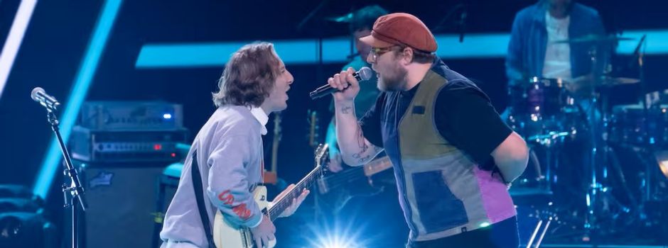 Koblenzer Duo Maël und Jonas überraschen die Coaches bei "The Voice of Germany"