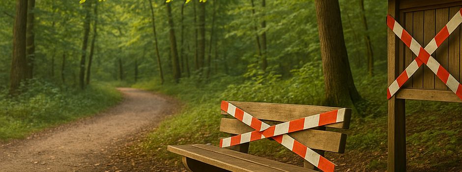 🌳 Unsere Wälder brauchen ihre Bänke & Infotafeln!