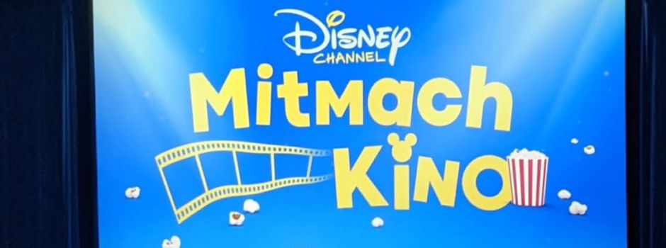 Disney Channel Mitmach-Kino im Walhalla